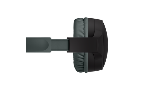 Belkin SoundForm Mini Wireless On-Ear Headphones for Kids 30H Playtime With Safe 85 dB Volume  - Black