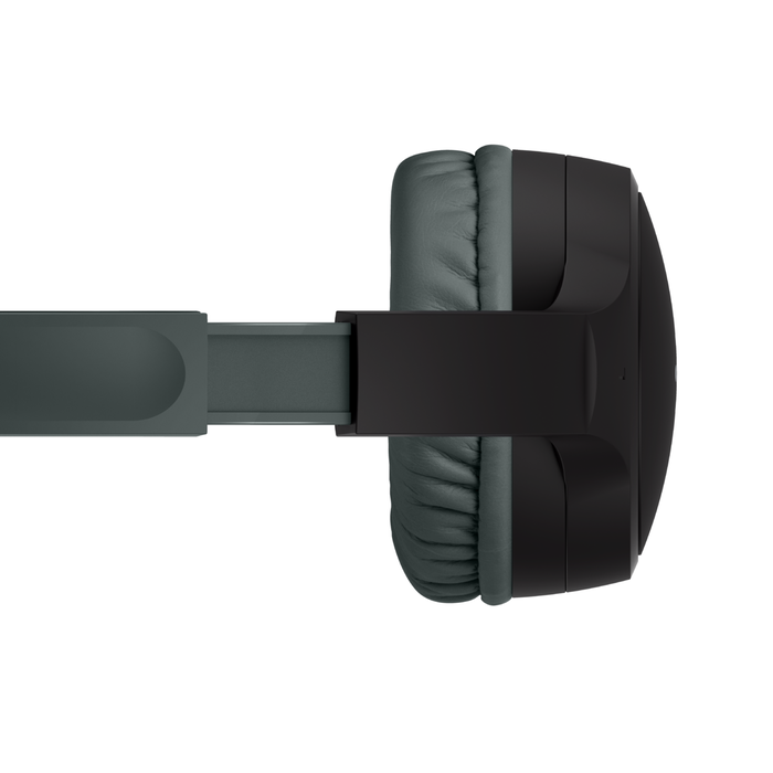 Belkin SoundForm Mini Wireless On-Ear Headphones for Kids 30H Playtime With Safe 85 dB Volume  - Black