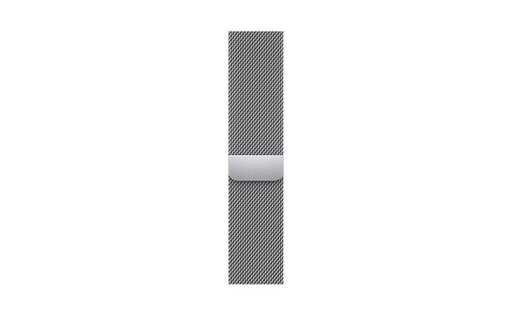 Apple Watch Series 8 GPS + Cellular, 45mm Stainless Steel Case with Milanese Loop - Silver