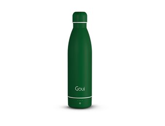 Goui Loch Stainless Steel Water Bottle Wireless Charger 6000 mah - Green