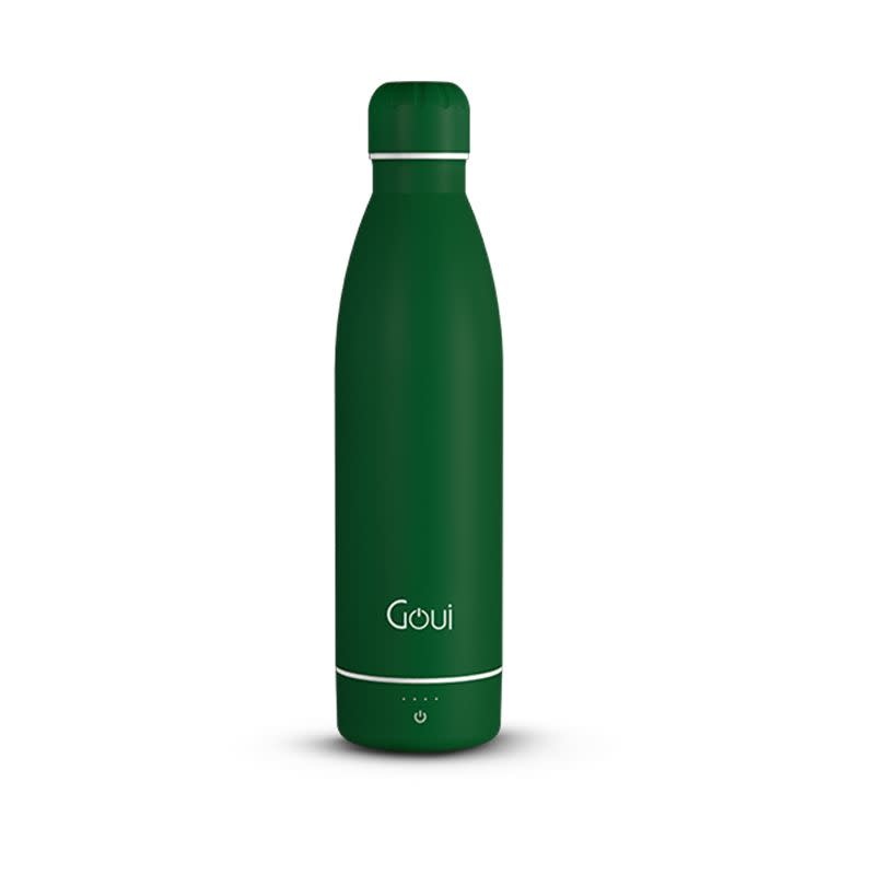 Goui Loch Stainless Steel Water Bottle Wireless Charger 6000 mah - Green