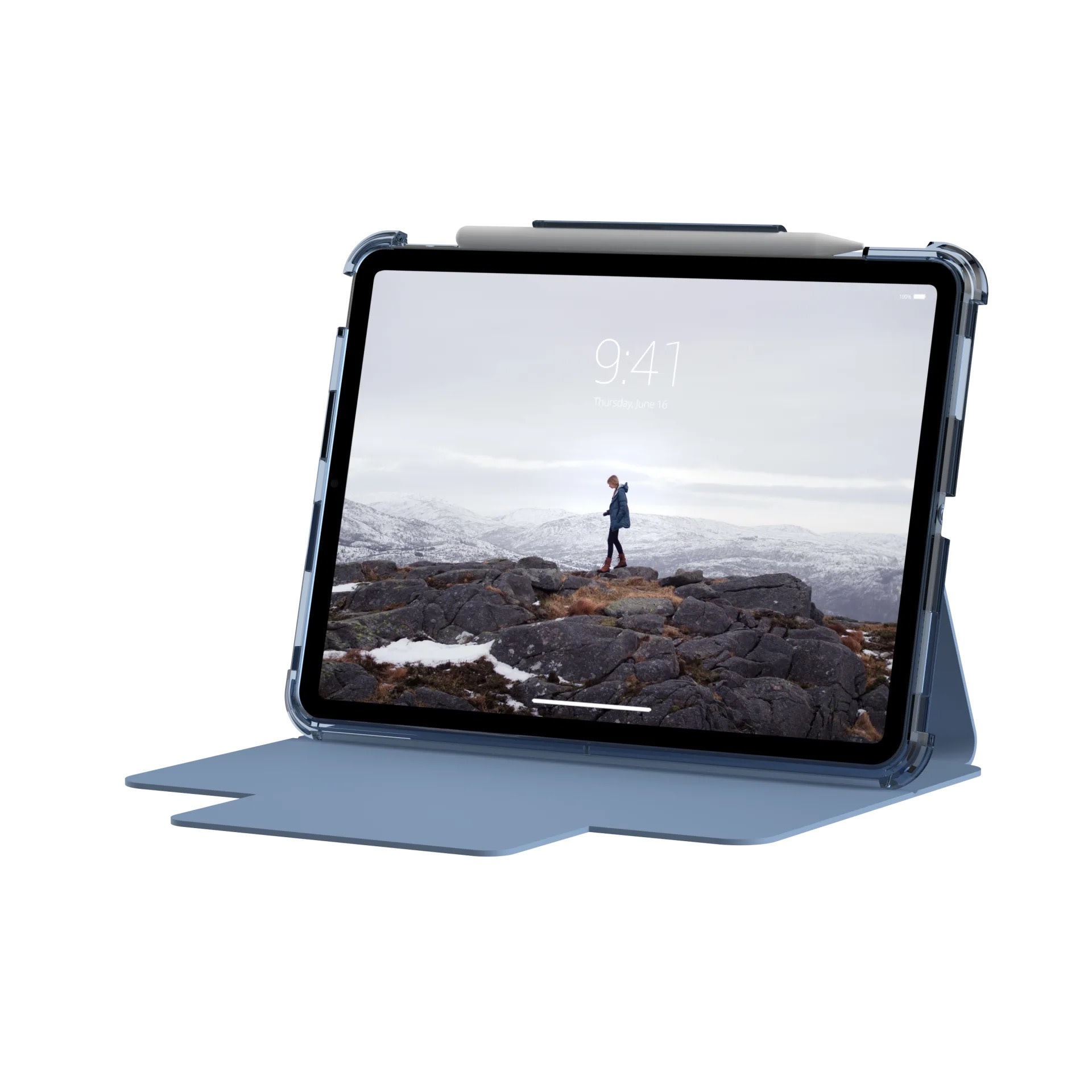 UAG U Lucent Case for iPad Pro 11" 3rd/4th Gen and iPad Air 10.9"4th/5th Gen - Cerulean