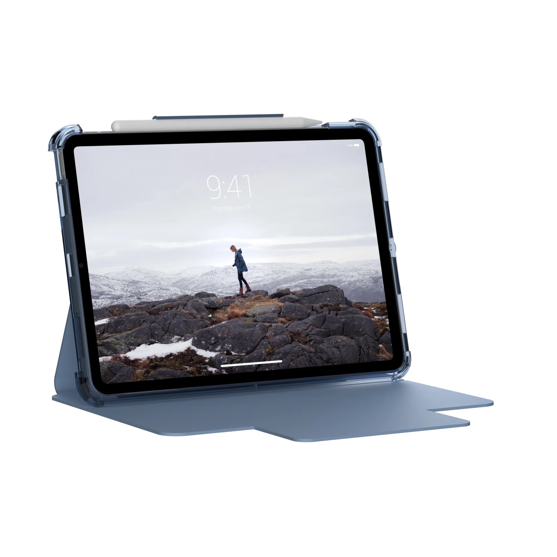UAG U Lucent Case for iPad Pro 11" 3rd/4th Gen and iPad Air 10.9"4th/5th Gen - Cerulean
