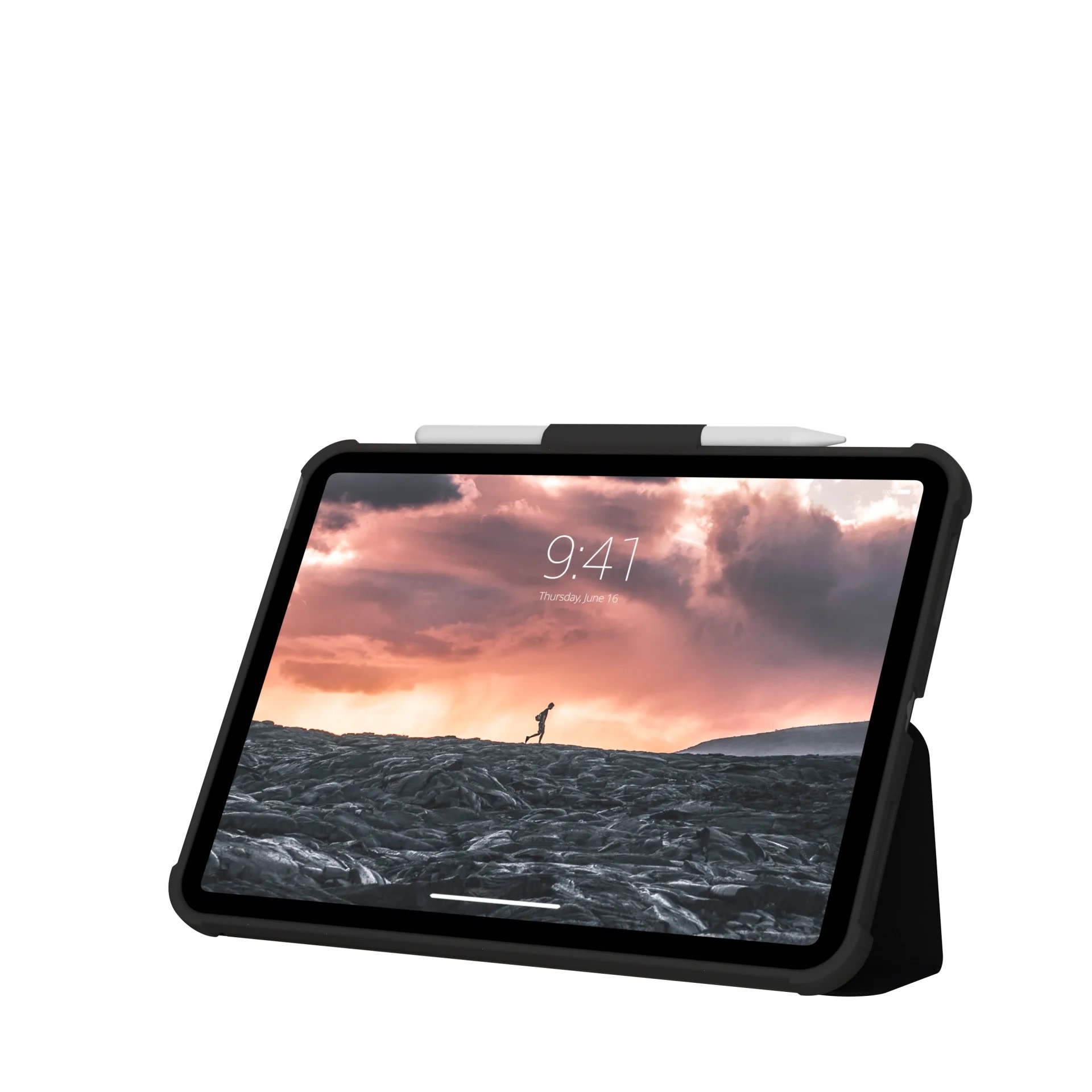 UAG Plyo Case for Apple iPad 10th/11th Gen - Ice/Black