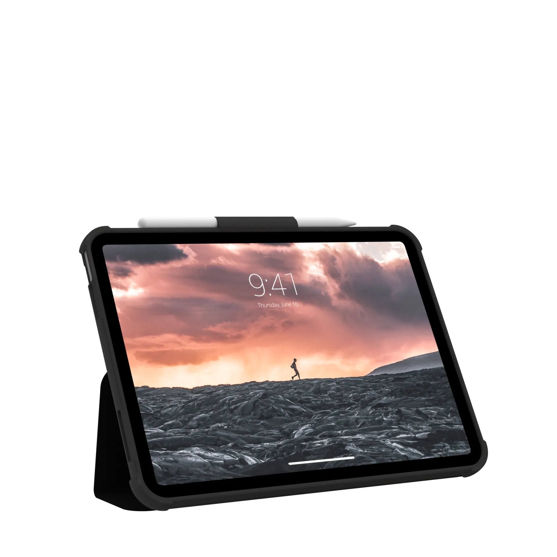 UAG Plyo Case for Apple iPad 10th/11th Gen - Ice/Black