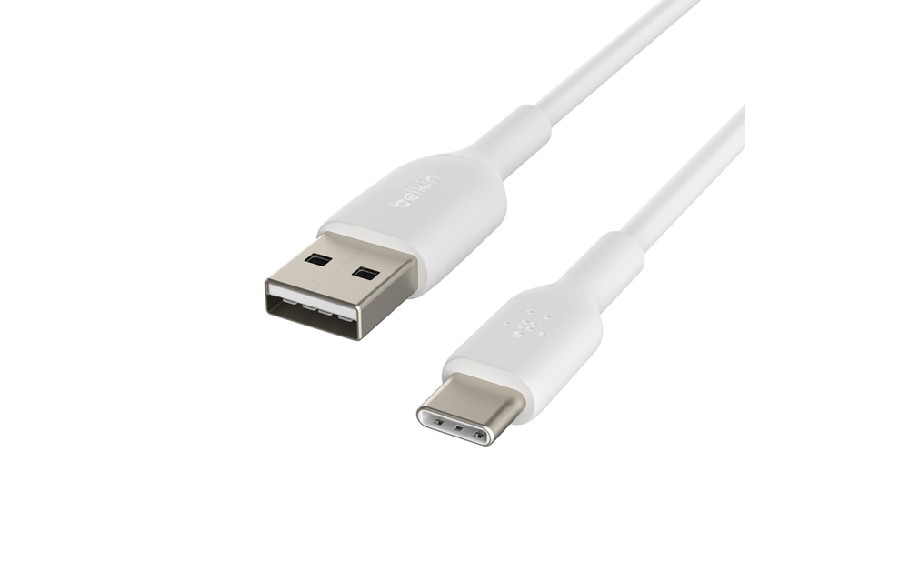 Belkin Boost Charge USB-A to USB-C Cable 3.3ft/1m - White