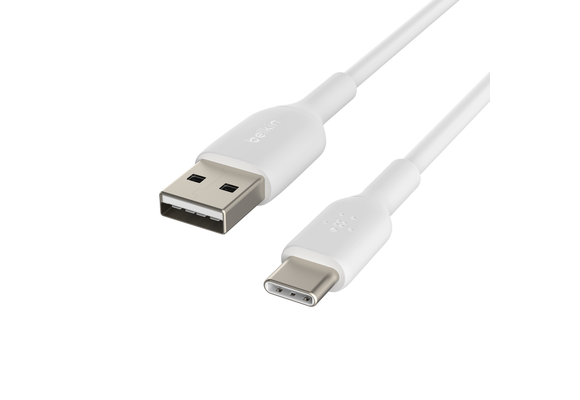 Belkin Boost Charge USB-A to USB-C Cable 3.3ft/1m - White