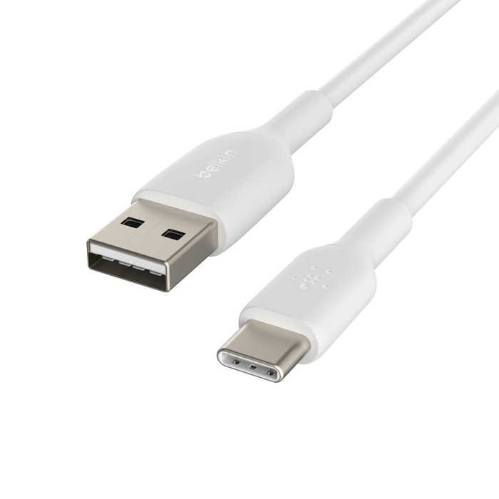 Belkin Boost Charge USB-A to USB-C Cable 3.3ft/1m - White
