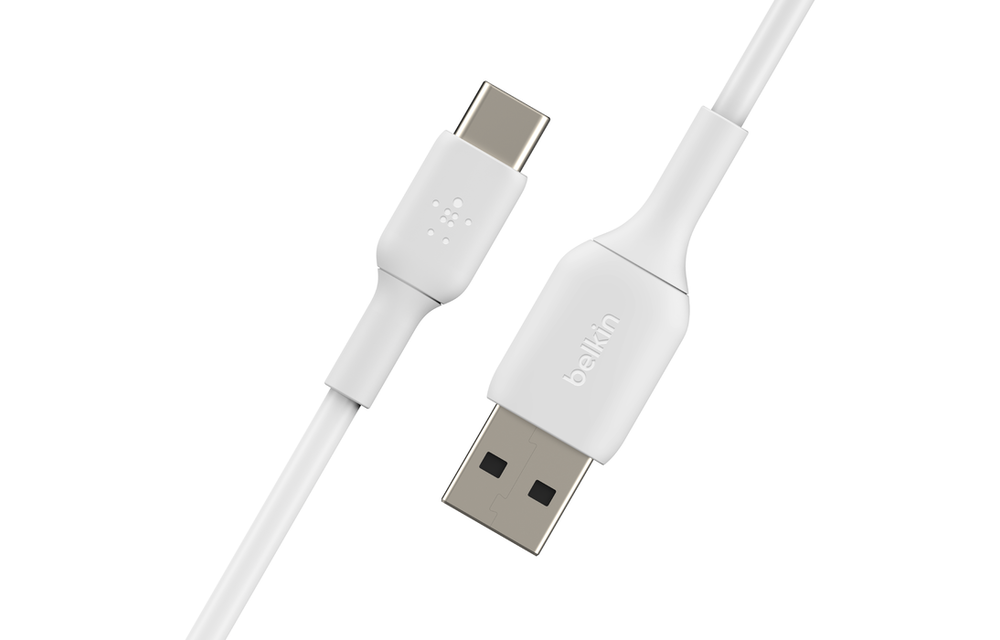 Belkin Boost Charge USB-A to USB-C Cable 3.3ft/1m - White
