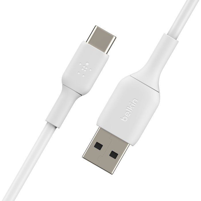 Belkin Boost Charge USB-A to USB-C Cable 3.3ft/1m - White