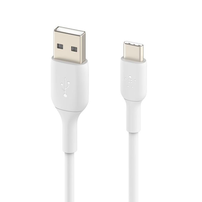 Belkin Boost Charge USB-A to USB-C Cable 3.3ft/1m - White
