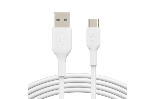 Belkin Boost Charge USB-A to USB-C Cable 3.3ft/1m - White
