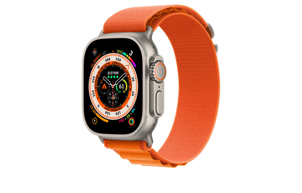 Apple Watch Alpine Loop Band for 44/45/49mm - Orange L