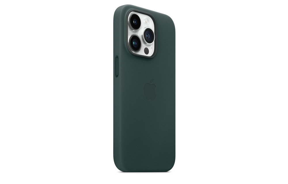 Apple IPhone 14 Pro Leather Case with MagSafe - Forest Green