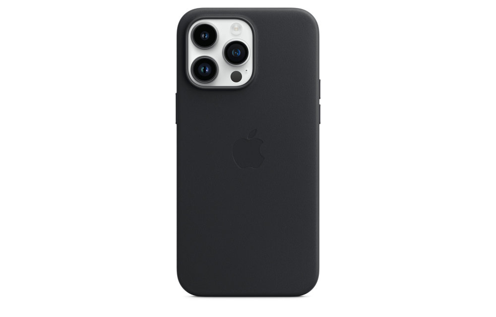 Apple IPhone 14 Pro Max Leather Case with MagSafe - Midnight