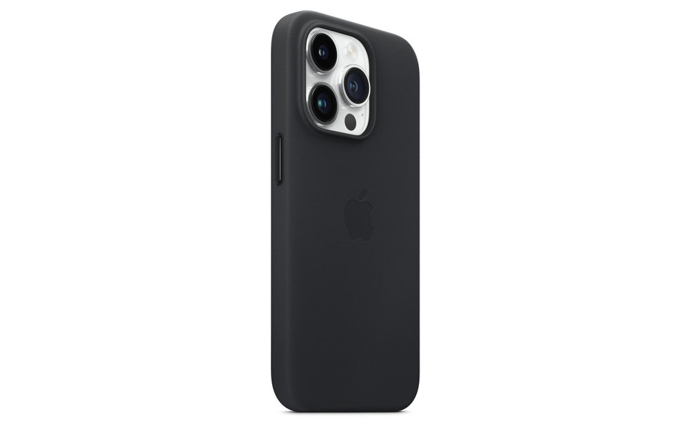 Apple IPhone 14 Pro Max Leather Case with MagSafe - Midnight