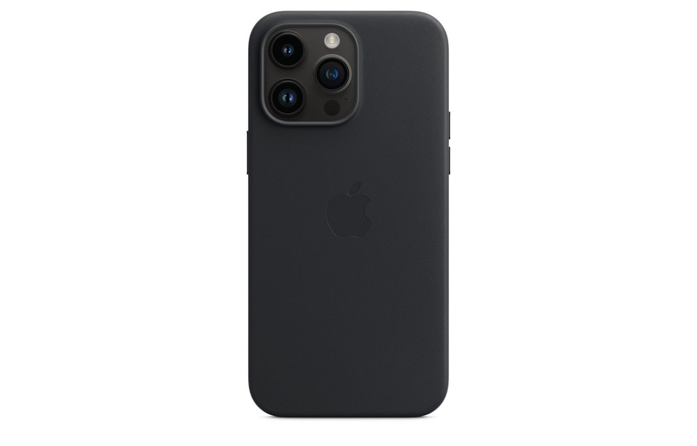 Apple IPhone 14 Pro Max Leather Case with MagSafe - Midnight