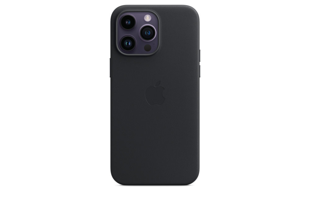 Apple IPhone 14 Pro Max Leather Case with MagSafe - Midnight