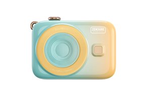 Zendure SuperMini GO MagSafe Magnetic Wireless Power Bank PD 10,000mAh - Gradient Orange