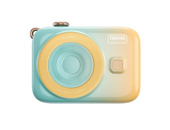 Zendure SuperMini GO MagSafe Magnetic Wireless Power Bank PD 10,000mAh - Gradient Orange