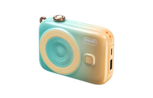 Zendure SuperMini GO MagSafe Magnetic Wireless Power Bank PD 10,000mAh - Gradient Orange