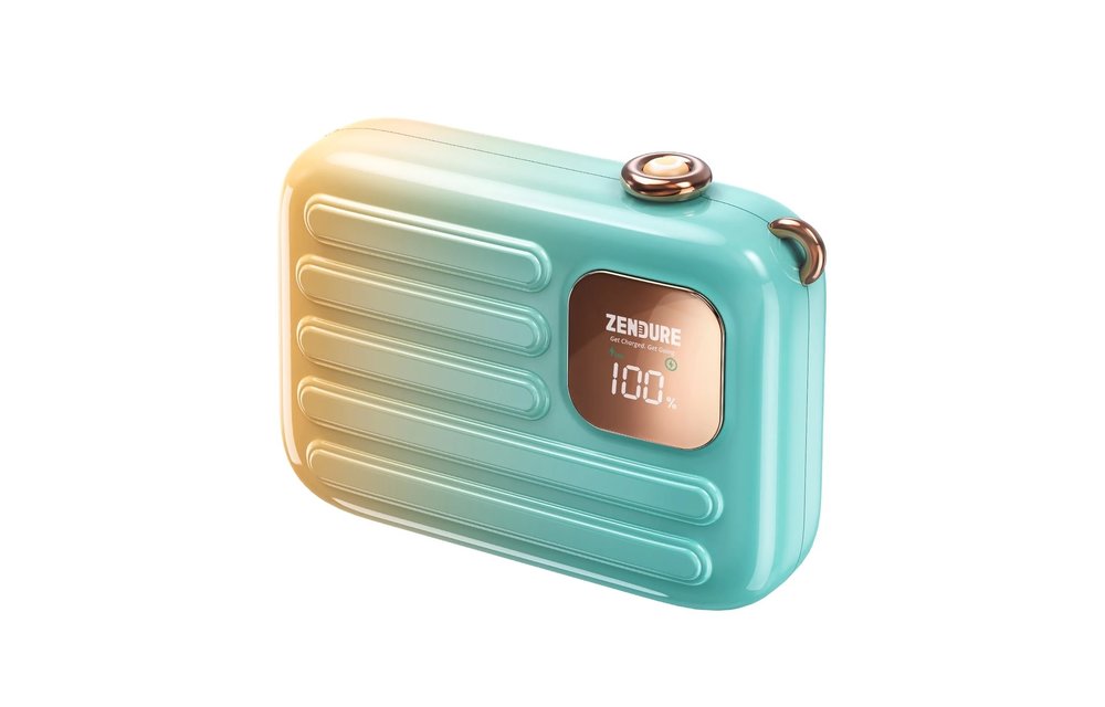 Zendure SuperMini GO MagSafe Magnetic Wireless Power Bank PD 10,000mAh - Gradient Orange