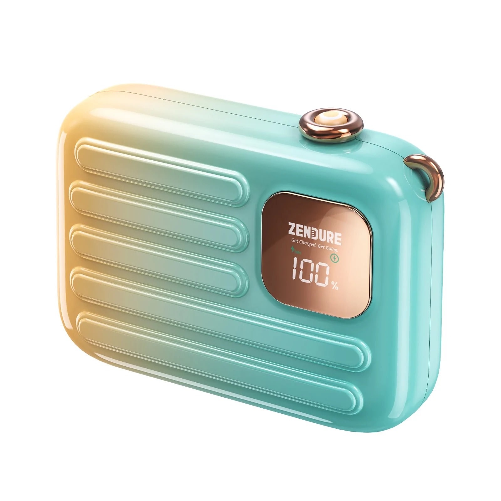 Zendure SuperMini GO MagSafe Magnetic Wireless Power Bank PD 10,000mAh - Gradient Orange