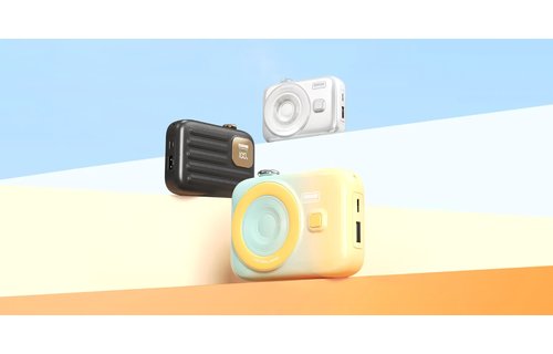 Zendure SuperMini GO MagSafe Magnetic Wireless Power Bank PD 10,000mAh - Gradient Orange