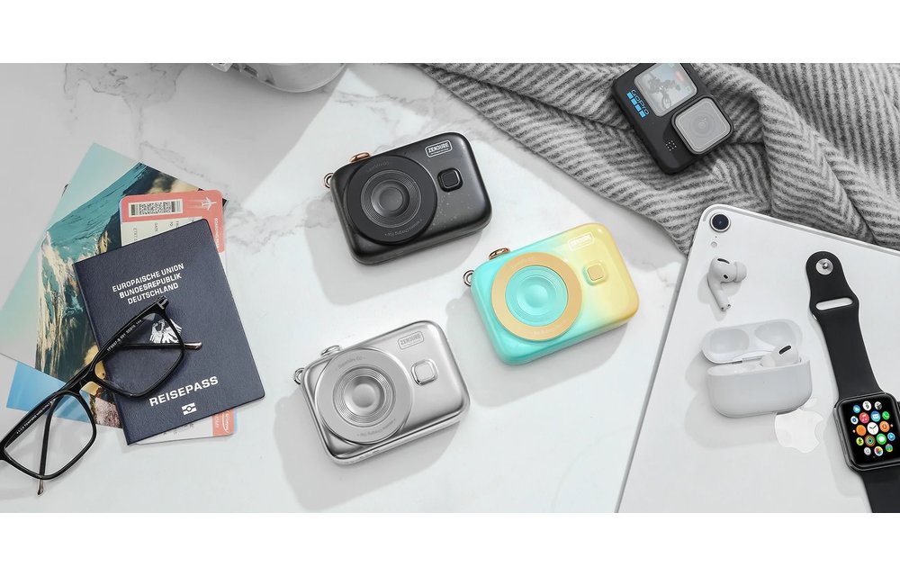 Zendure SuperMini GO MagSafe Magnetic Wireless Power Bank PD 10,000mAh - Gradient Orange