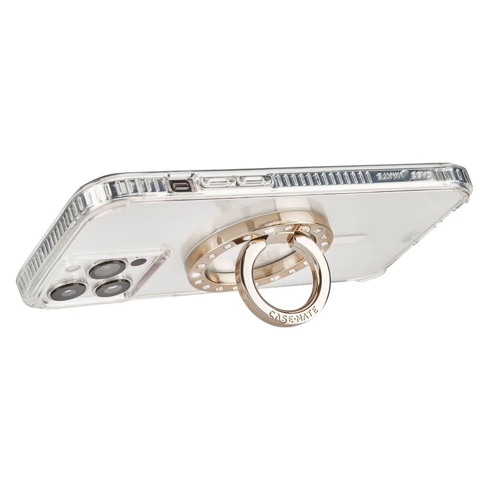 Case Mate MagSafe Magnetic Ring Stand - Champagne Crystal
