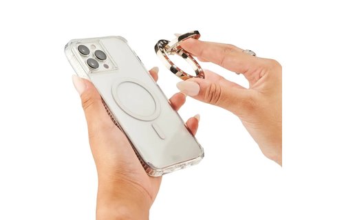 Case Mate MagSafe Magnetic Ring Stand - Champagne Crystal