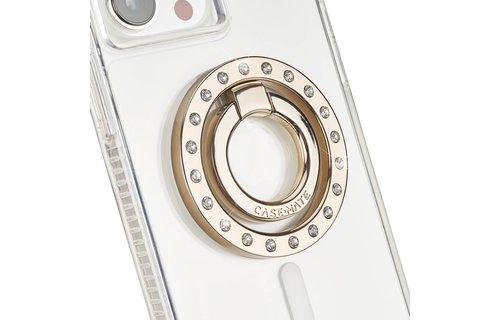 Case Mate MagSafe Magnetic Ring Stand - Champagne Crystal