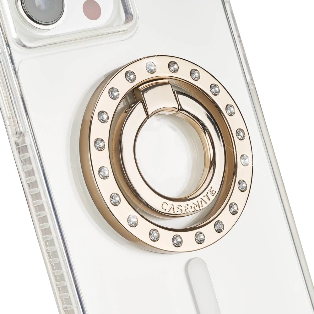 Case Mate MagSafe Magnetic Ring Stand - Champagne Crystal