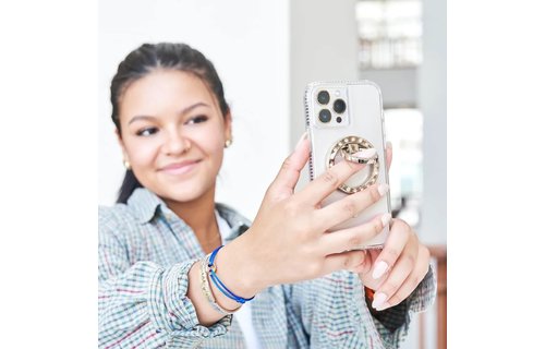 Case Mate MagSafe Magnetic Ring Stand - Champagne Crystal