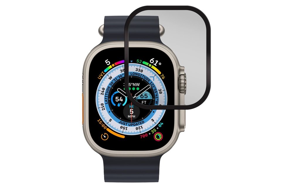 Gadget Guard Black Ice Plus Screen Protector for Apple Watch 42/44/45/49mm - Clear