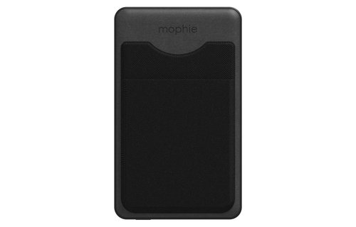 Mophie Snap Plus Juice Pack Mini Wallet Magsafe Wireless Charging Power Bank 5K - Black