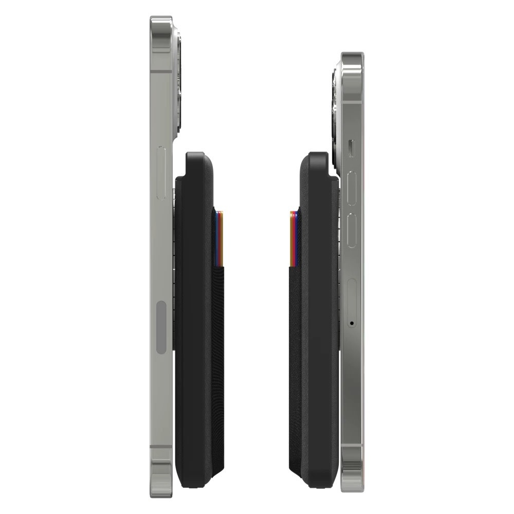 Mophie Snap Plus Juice Pack Mini Wallet Magsafe Wireless Charging Power Bank 5K - Black