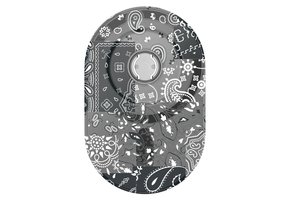 PopSockets PopGrip & Stand for MagSafe Phone Holder  - Bandana