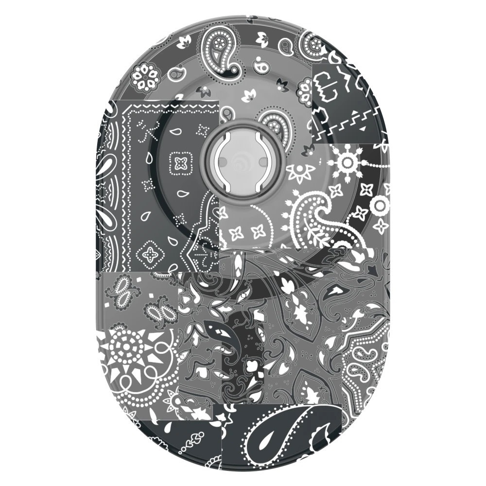 PopSockets PopGrip & Stand for MagSafe Phone Holder  - Bandana