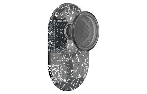 PopSockets PopGrip & Stand for MagSafe Phone Holder  - Bandana