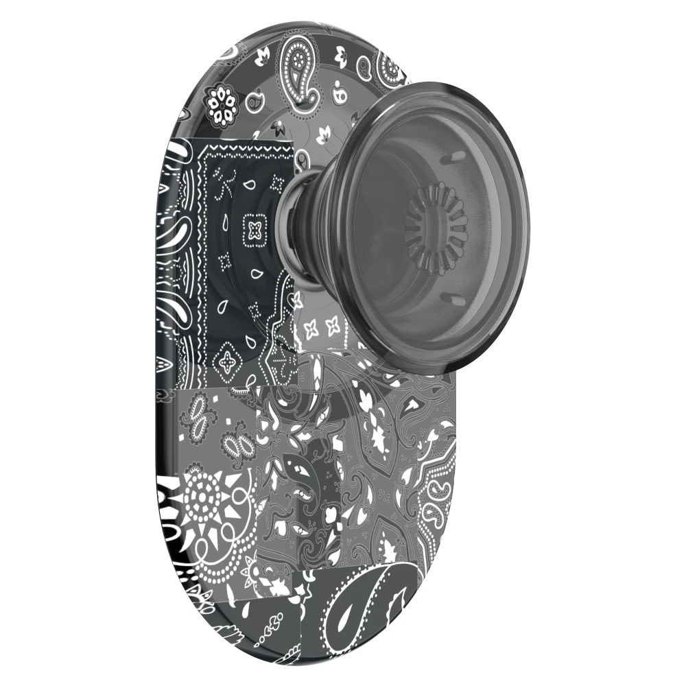 PopSockets PopGrip & Stand for MagSafe Phone Holder  - Bandana