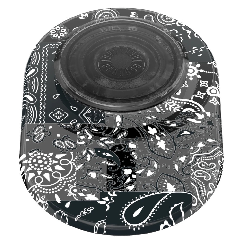 PopSockets PopGrip & Stand for MagSafe Phone Holder  - Bandana