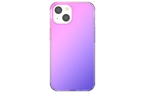 PopSockets PopGrip Slide Case for Apple iPhone 14 Pro - Berry Blur
