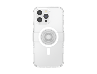 PopSockets MagSafe PopGrip Slide Case for Apple iPhone 14 Pro - Clear