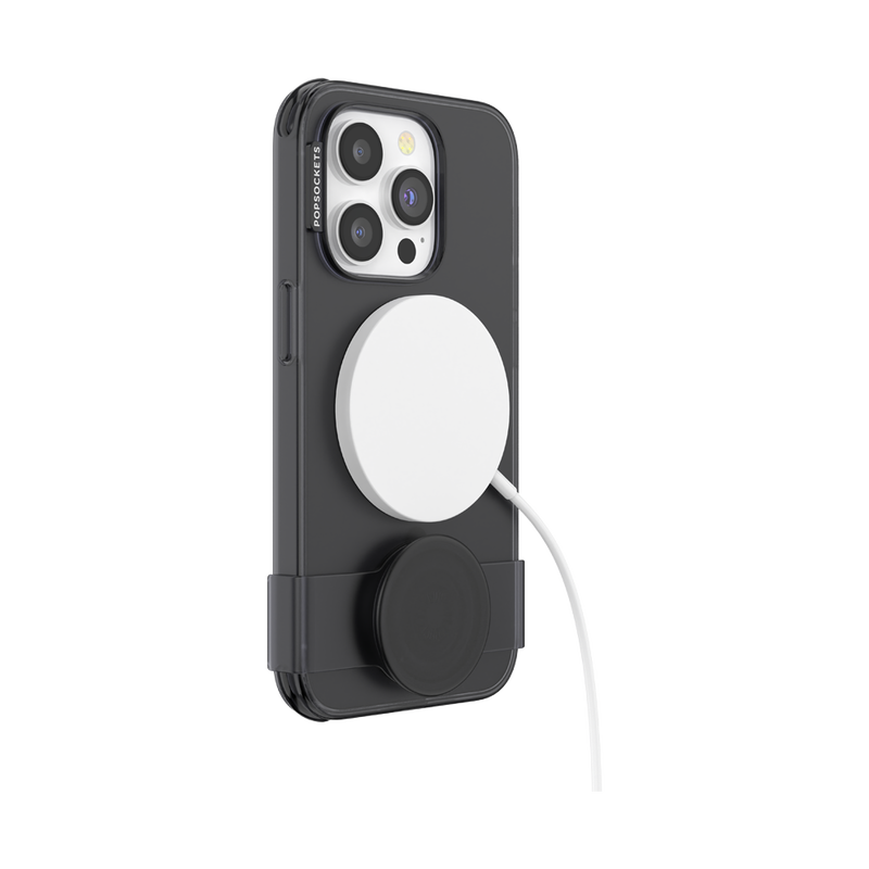PopSockets MagSafe PopGrip Slide Case for Apple iPhone 14 Pro Max - Black