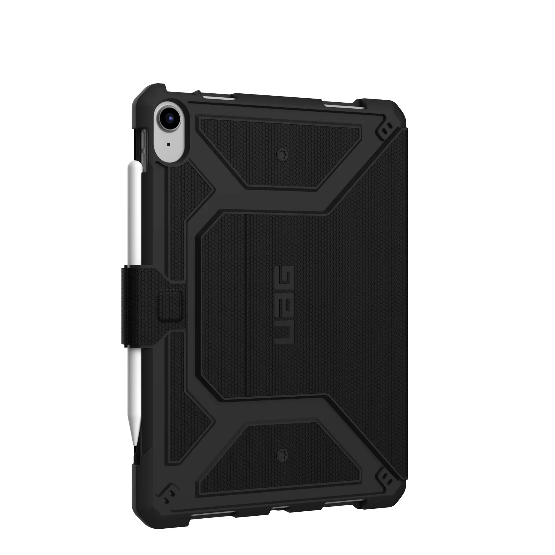 UAG Metropolis Folio Case for Apple iPad 10th/11th Gen - Black