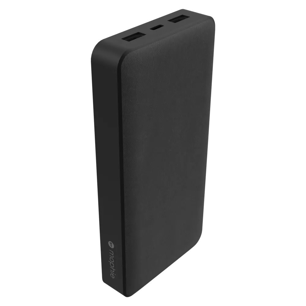 Mophie PowerStation XXL Power Bank 20,000mAh USB-C PD - Black