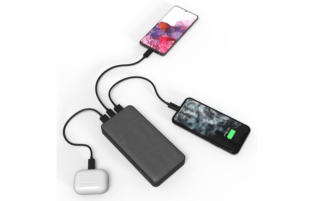 Mophie PowerStation XXL Power Bank 20,000mAh USB-C PD - Black