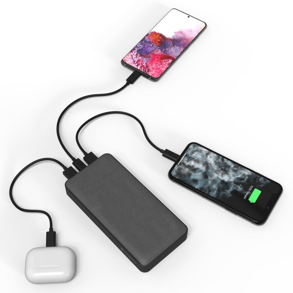 Mophie PowerStation XXL Power Bank 20,000mAh USB-C PD - Black