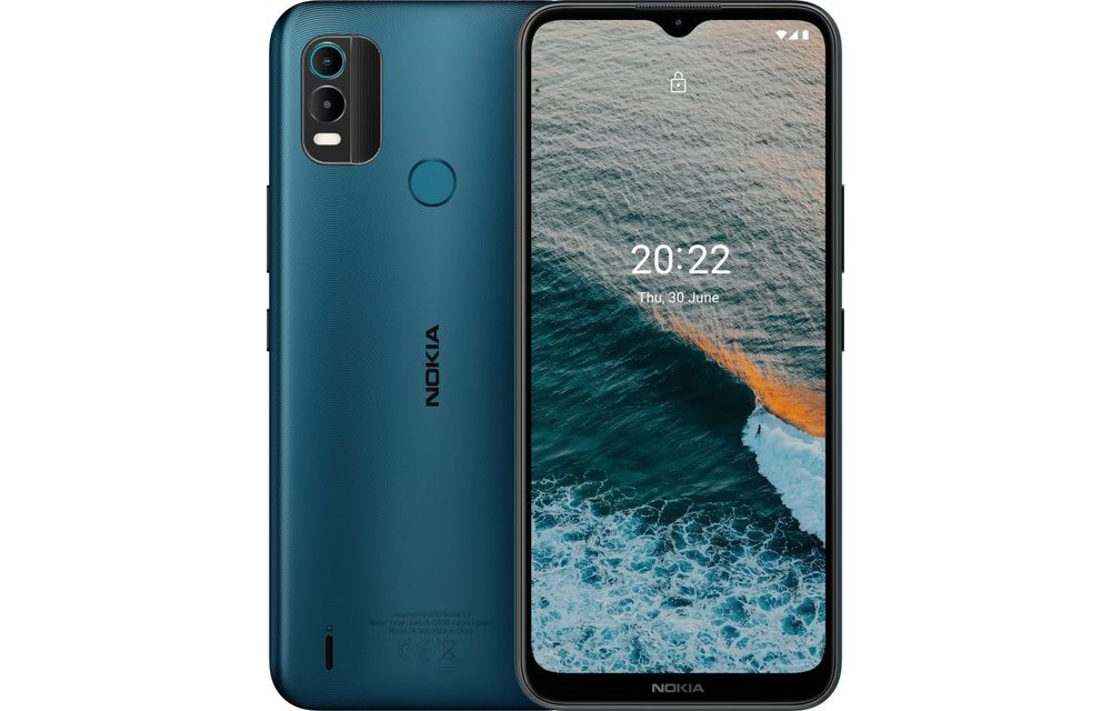 Nokia C21 Plus Android Smartphone Dual Sim 4 GB RAM - 64 GB Memory – Dark Cyan